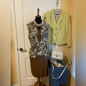 Bob Mackie /Gerry Webber vintage bundle L